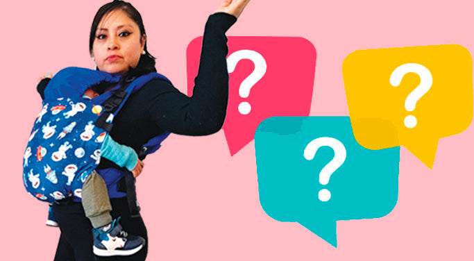 ¿ Cuantas horas al día puedo portear a mi bebe?