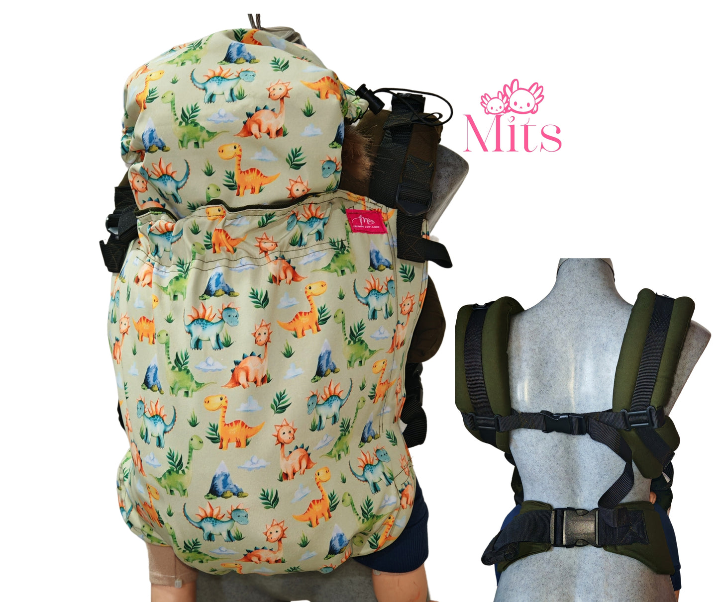 Mochila Ergonómica Dinnos