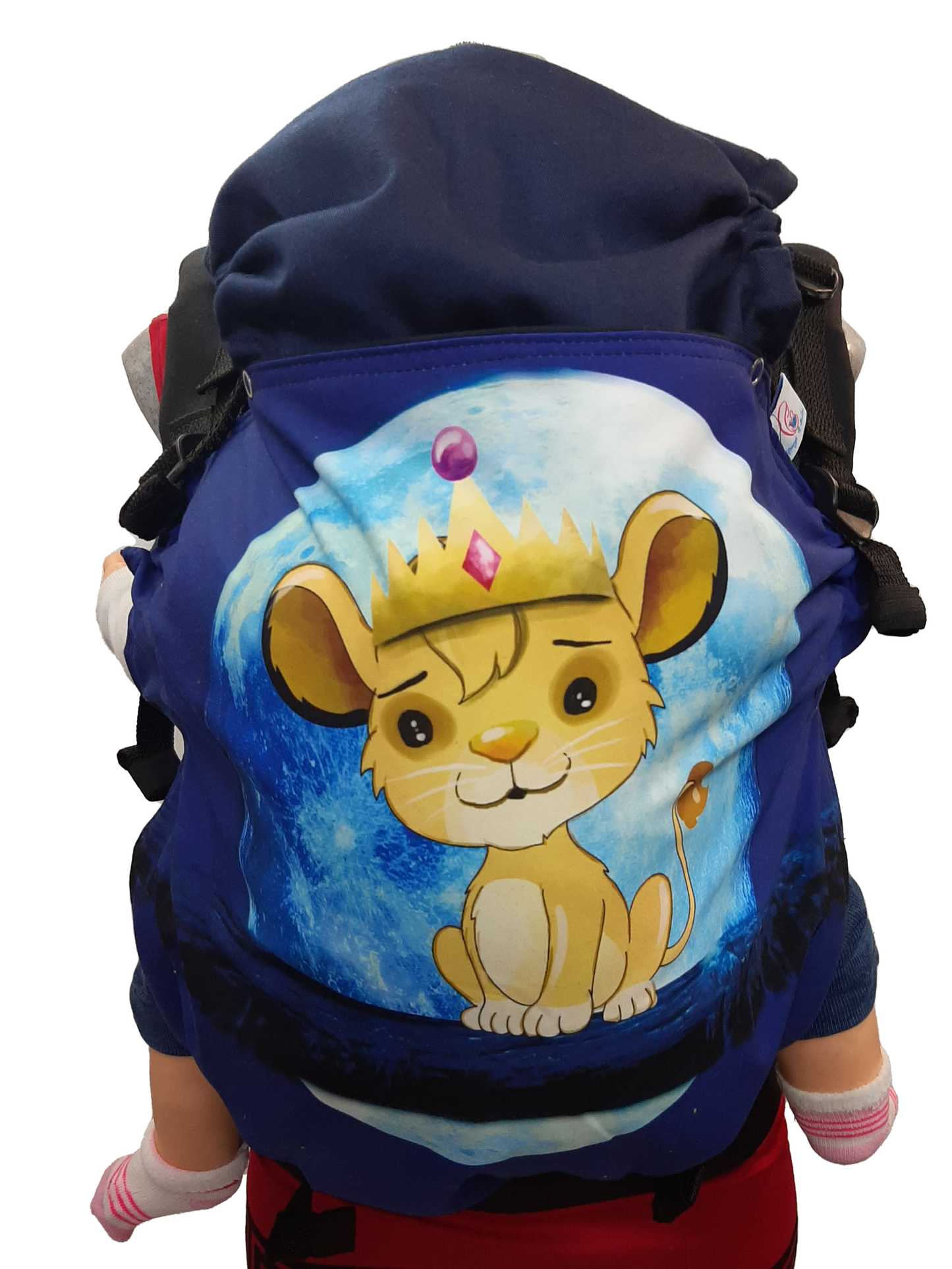 Mochila Ergonómica Zimba luna