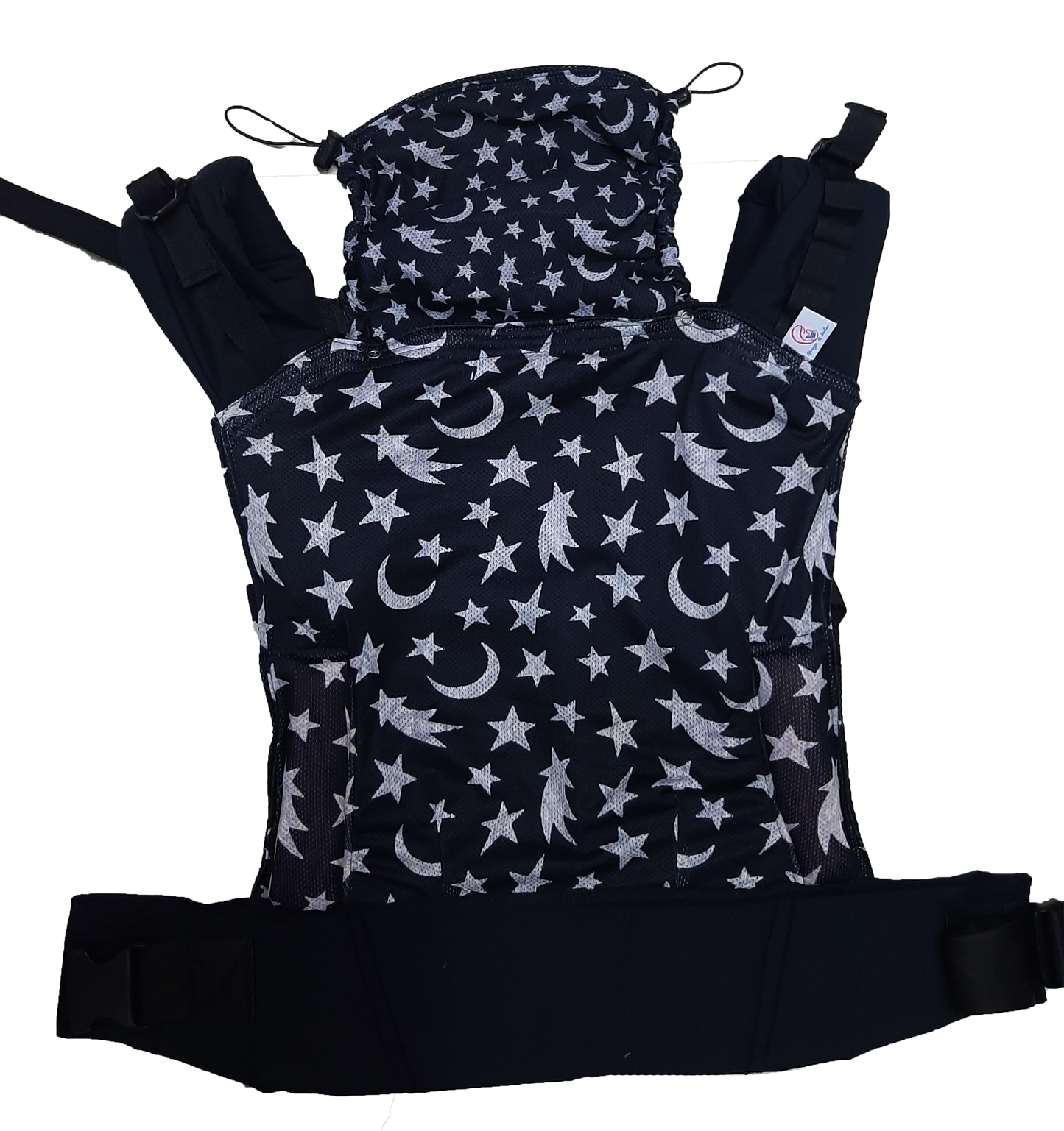 Mochila Ergonómica Estrellas