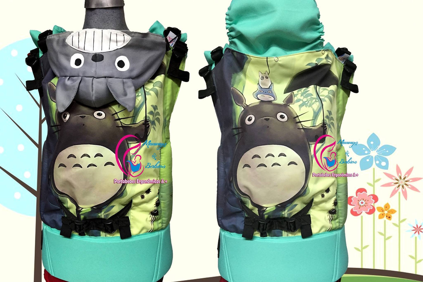 Mochila Ergonómica Fantasia Totoromenta