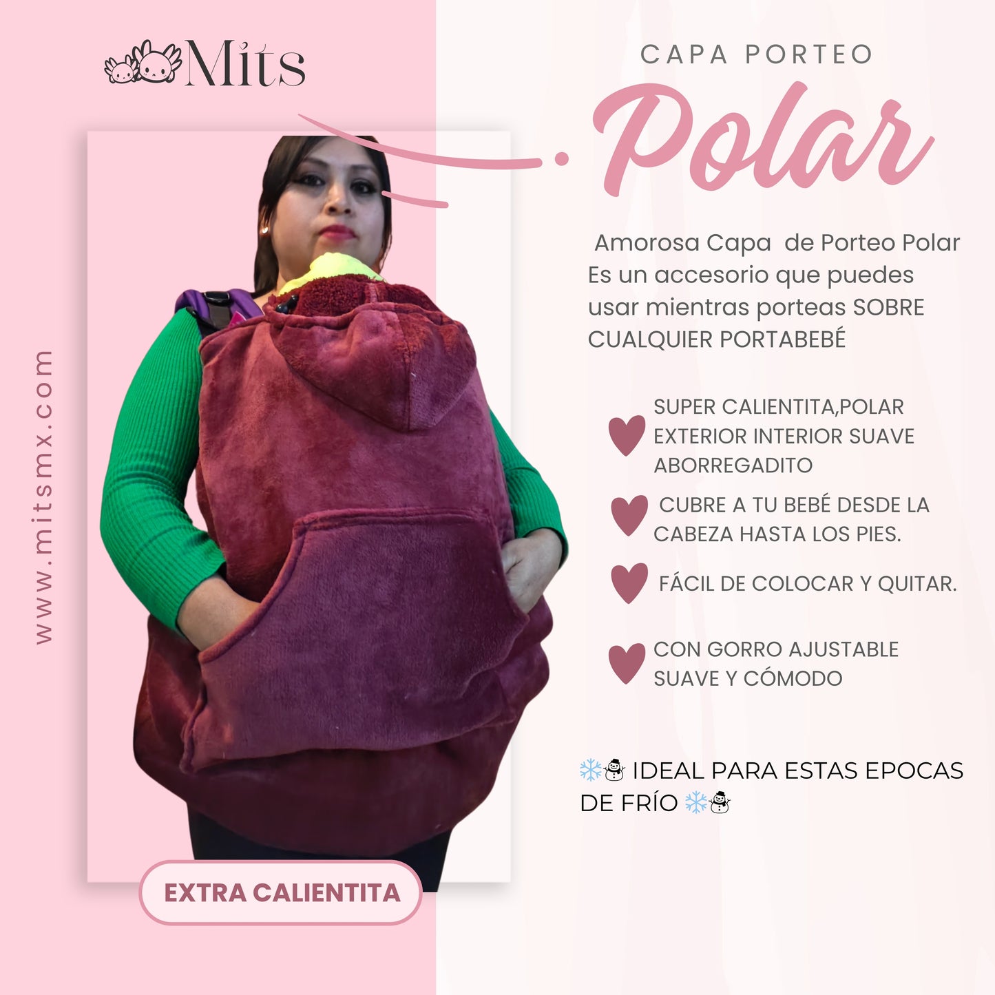 Capa porteo Vino