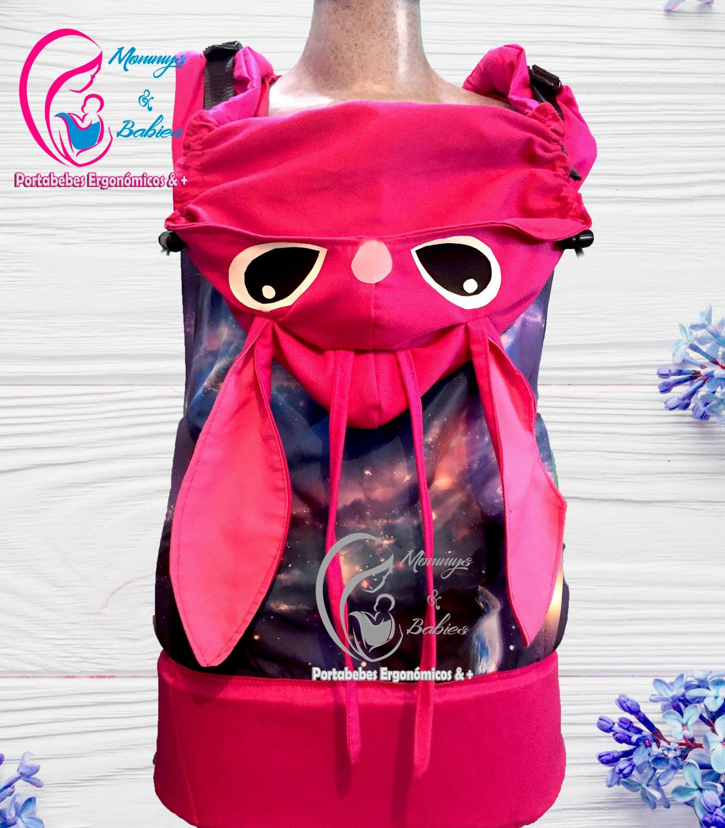 Mochila Ergonómica Fantasia NoviaStich