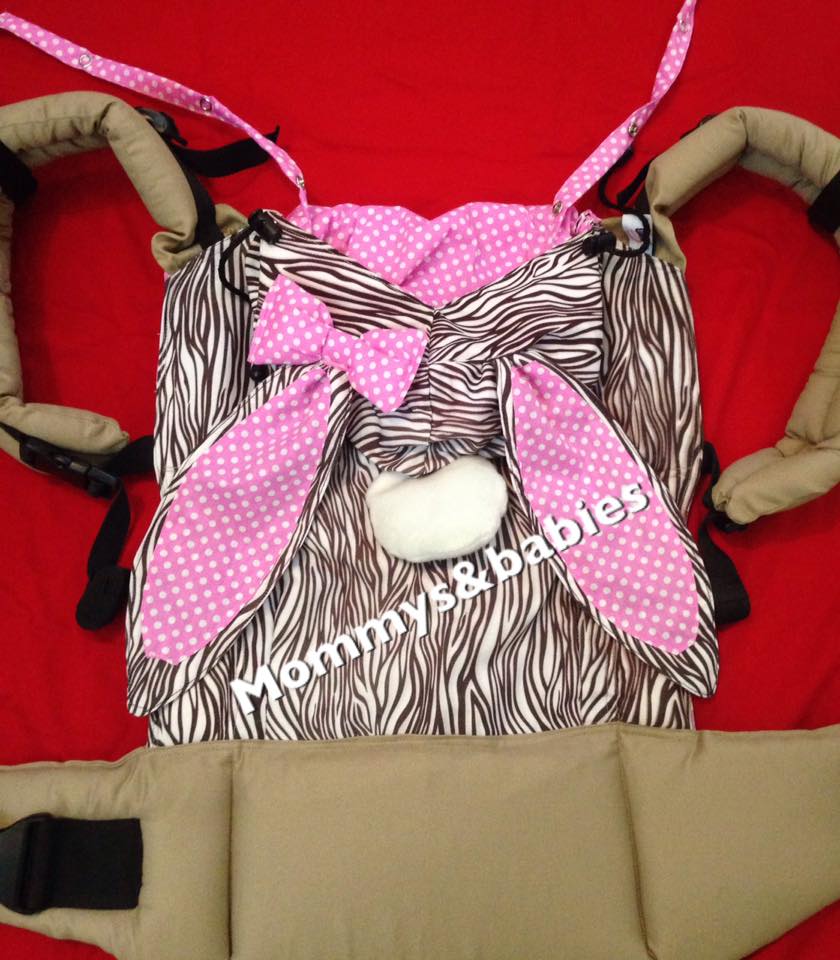 Mochila Ergonómica Fantasia Conejita