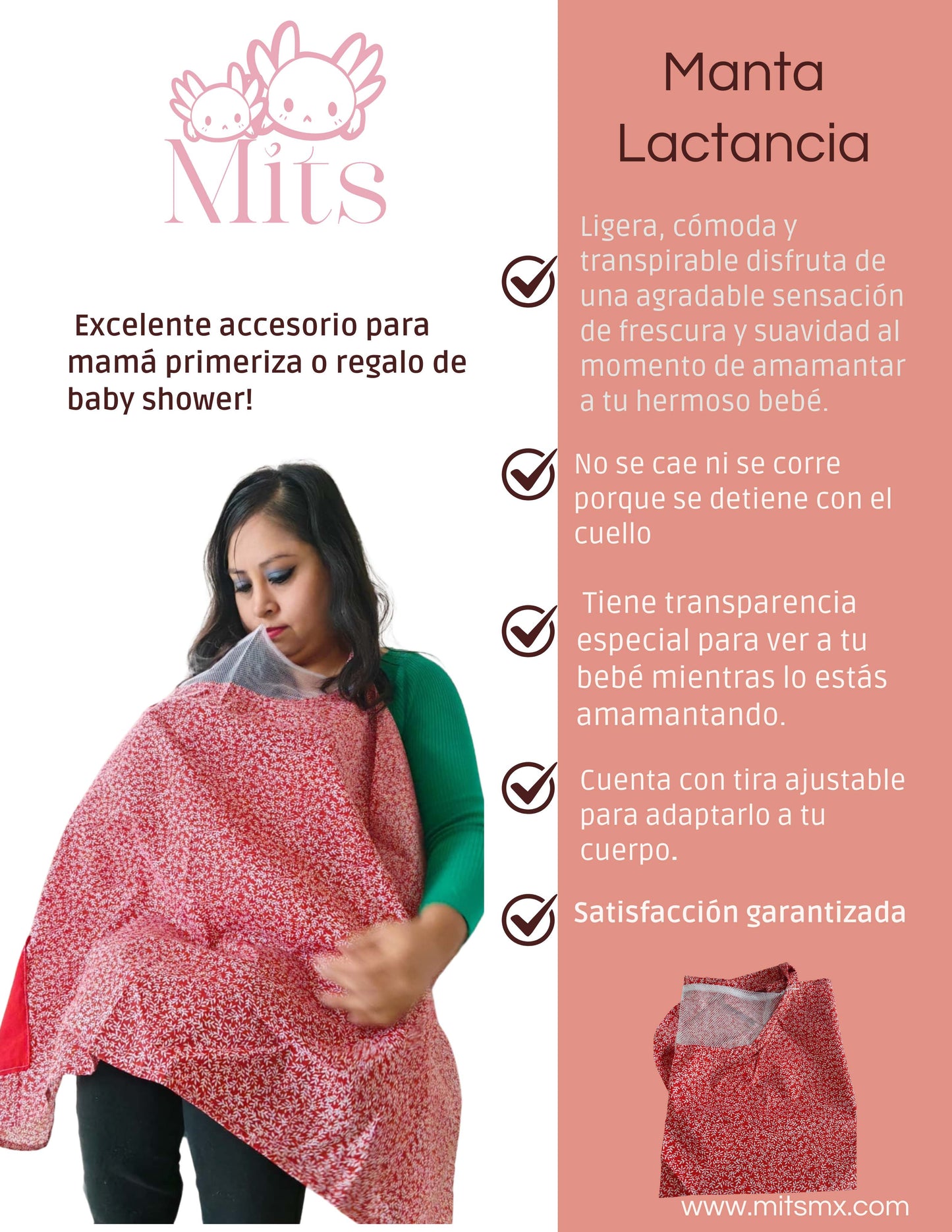 Manta Lactancia