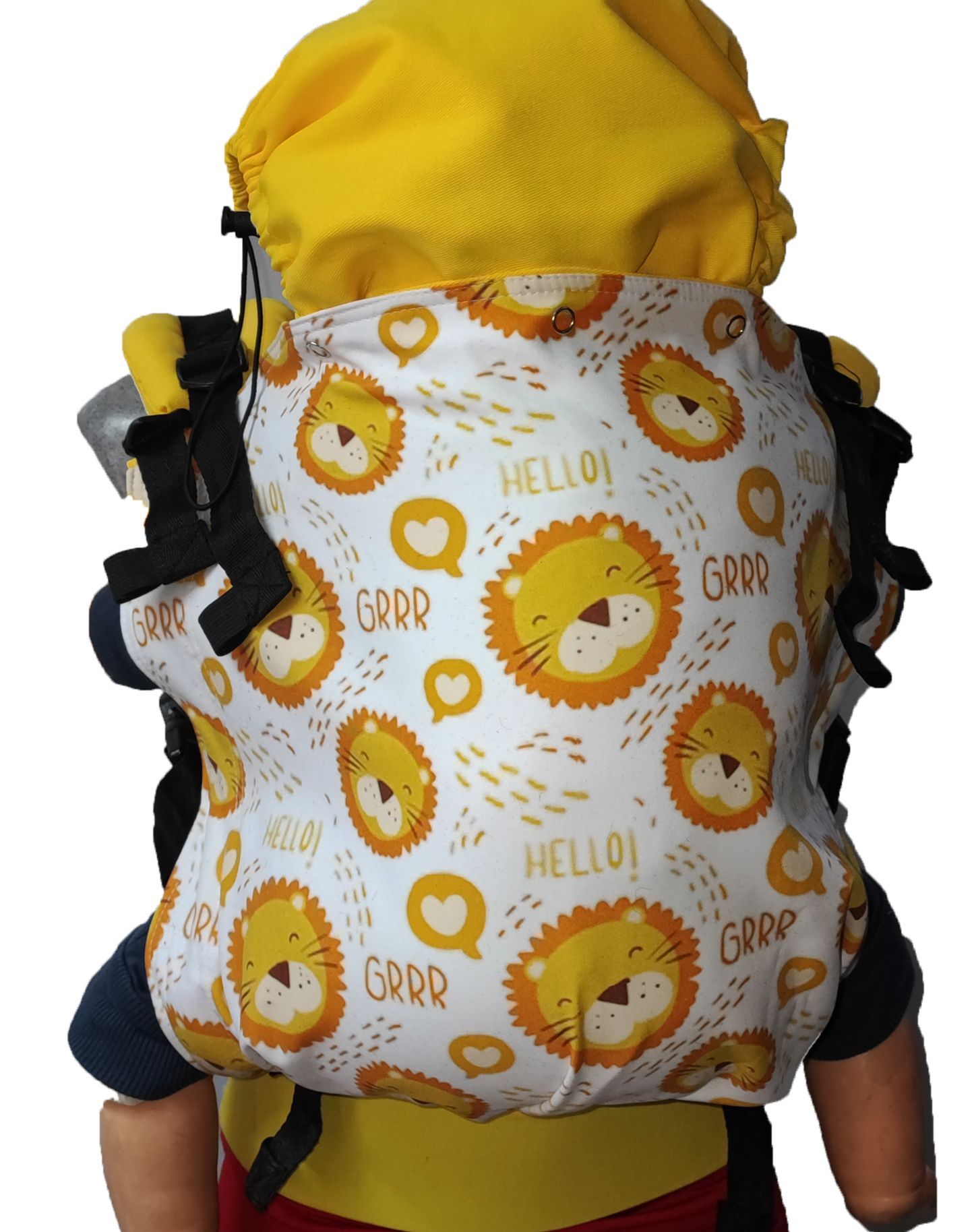 Mochila Ergonómica Leones