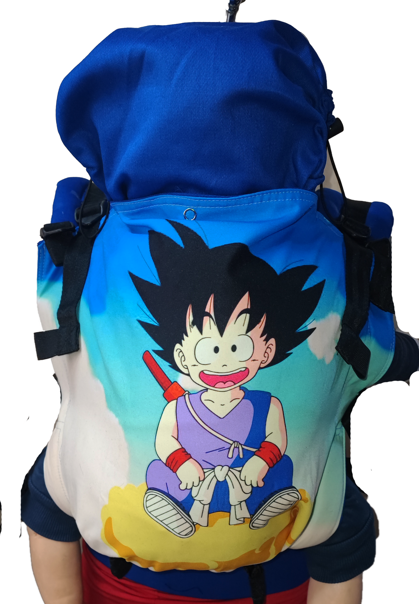 Mochila Ergonómica Goku nube