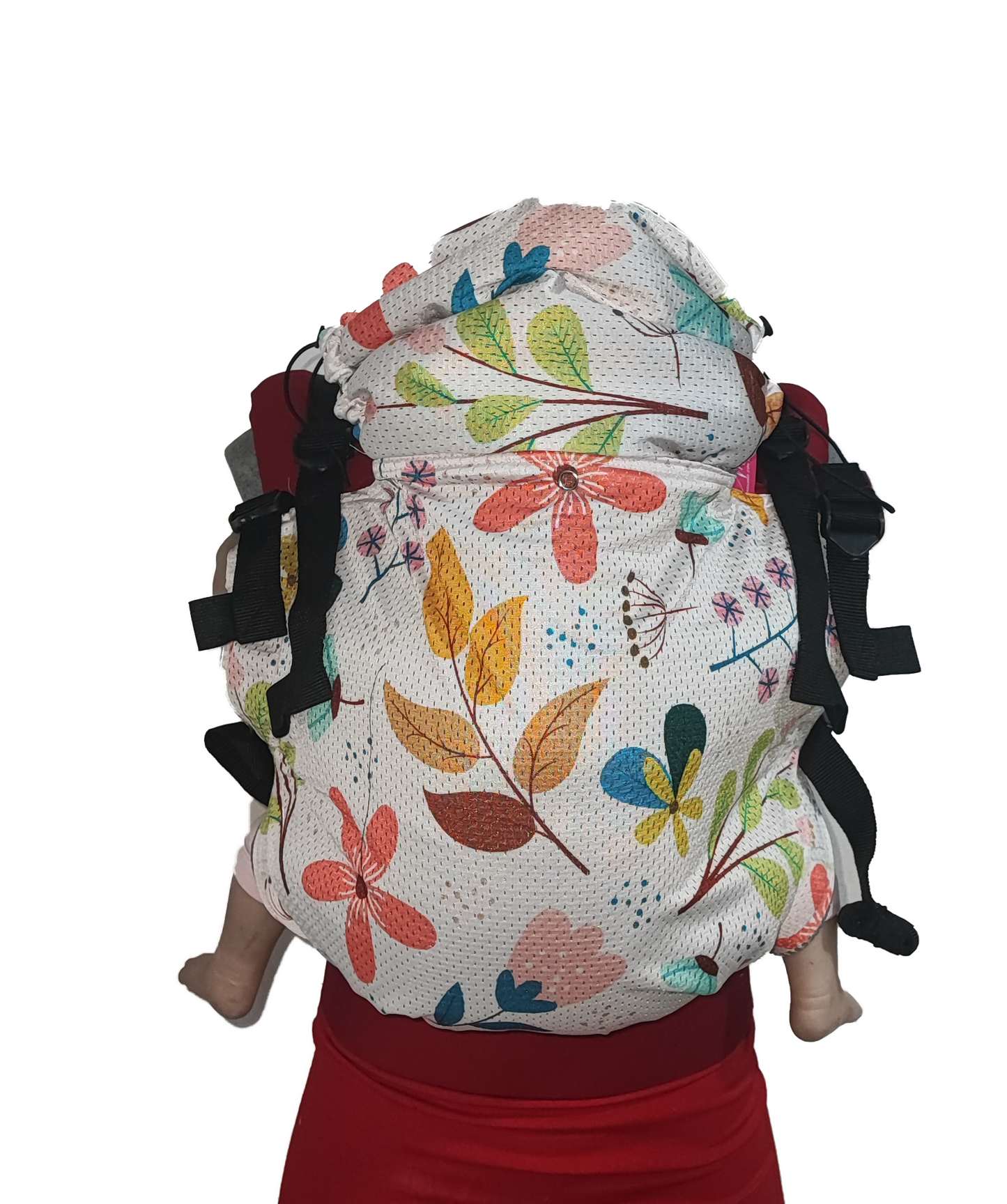 Mochila Ergonómica Hojas Otoño