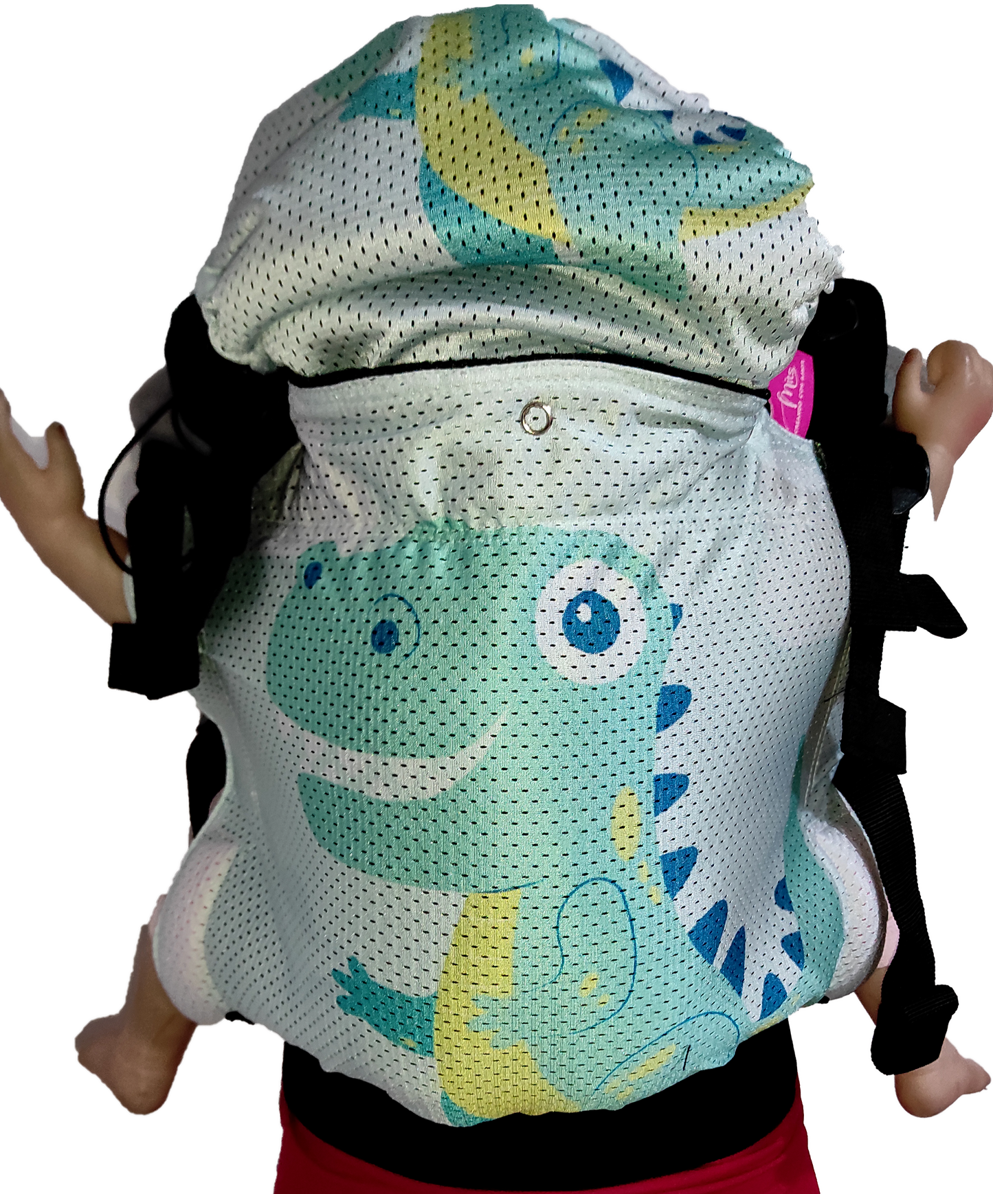 Mochila Ergonómica Dinosaurio
