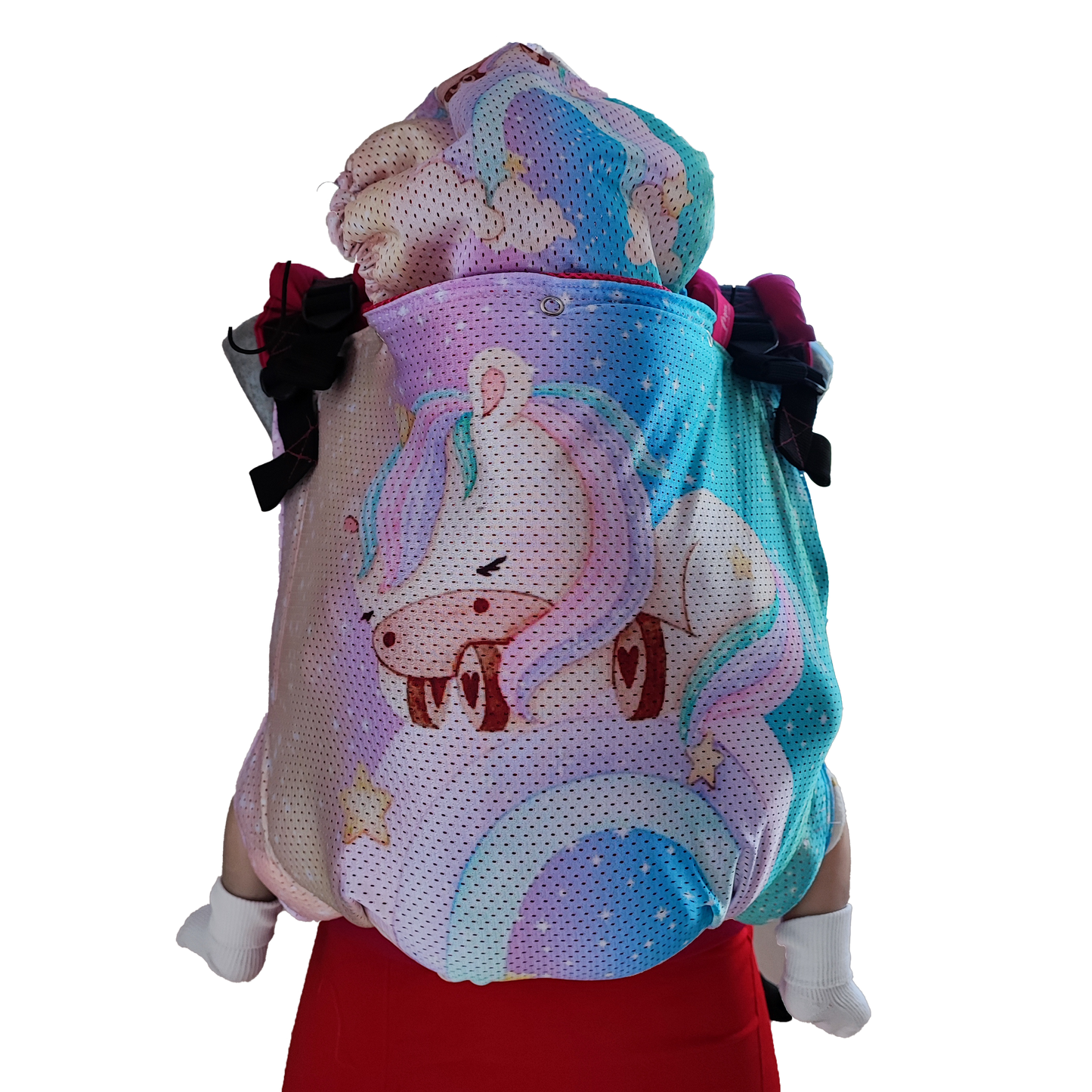 Mochila Ergonómica PonnyArcoiris