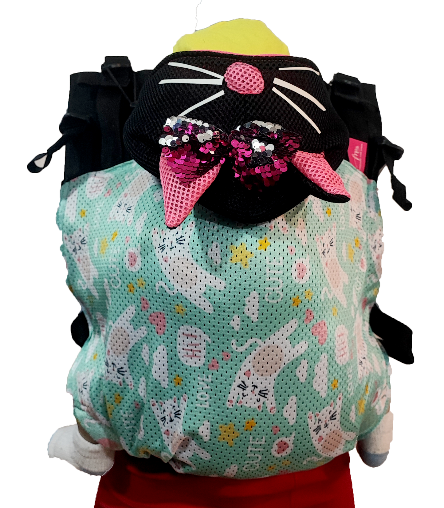 Mochila Ergonómica Fantasia Gatita
