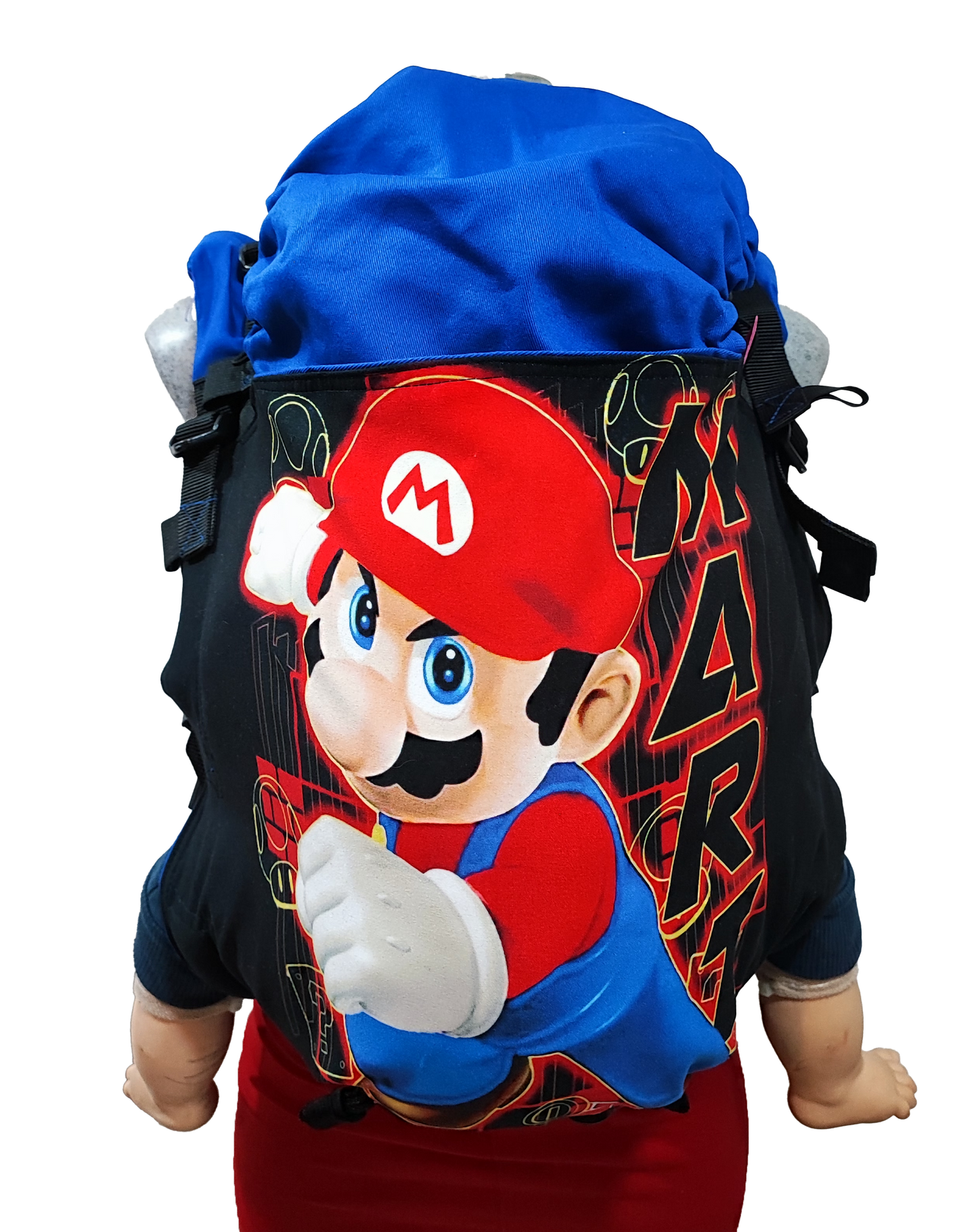 Mochila Ergonómica MarioBross