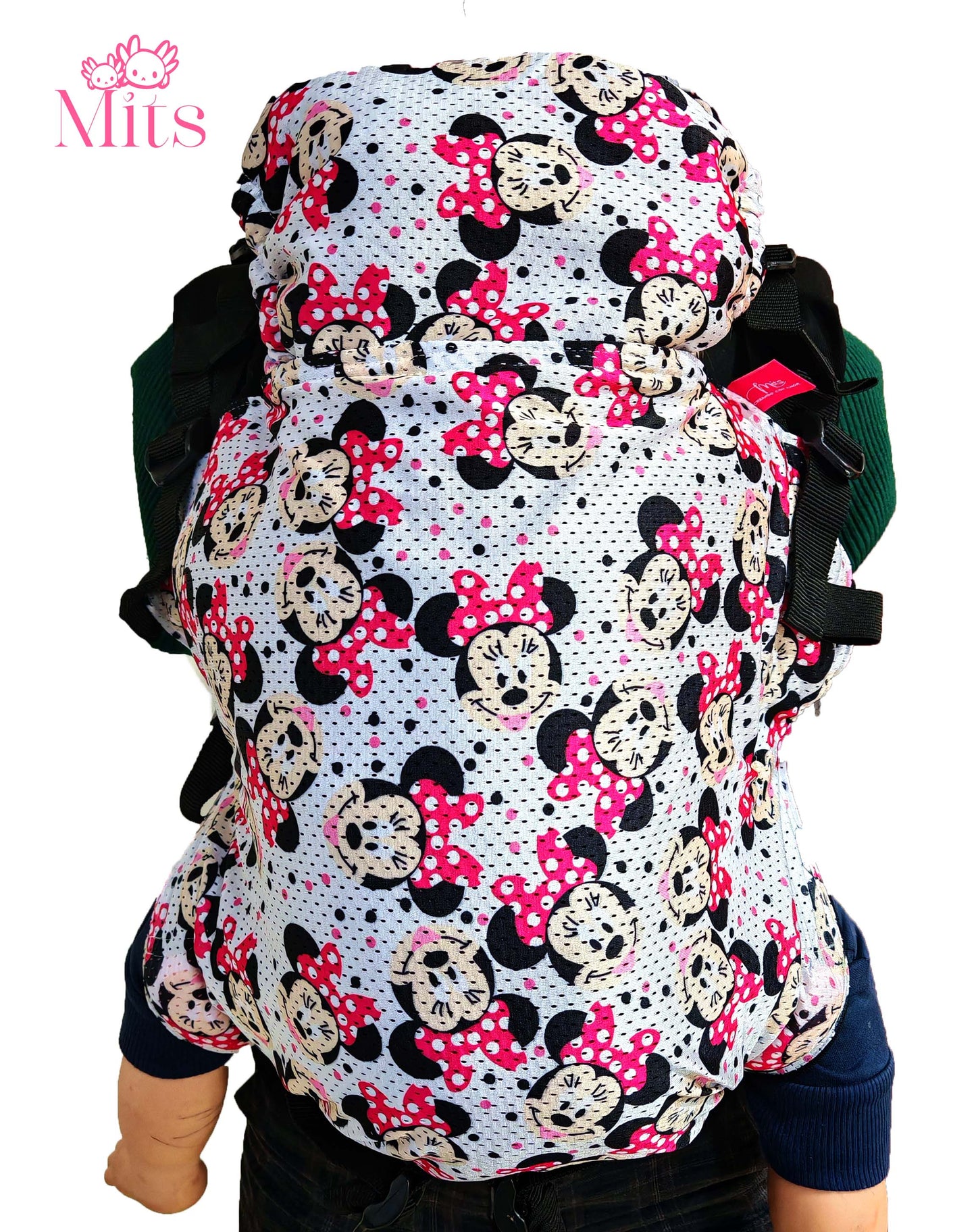 Mochila Ergonomica Talla Premium Mimmis