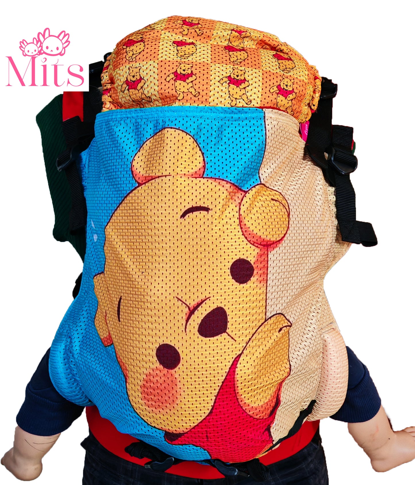 Mochila Ergonomica Talla Premium WinnniePoo