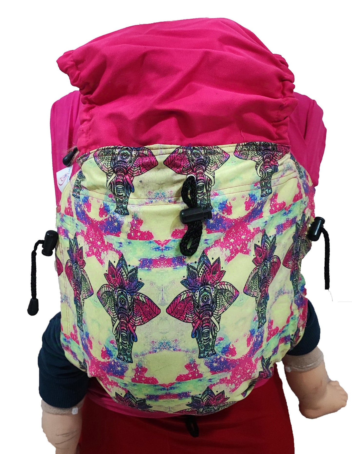 Meitai Evolutivo Elefantes Mandala