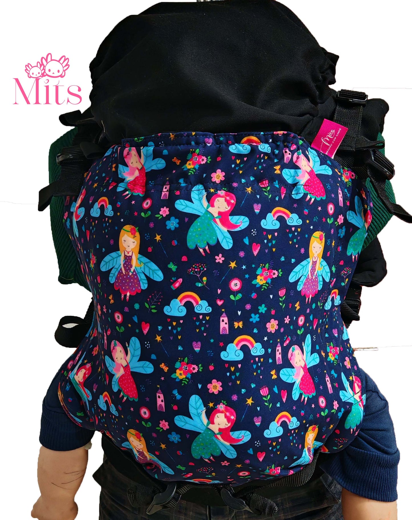Mochila Ergonómica Talla Baby Hadas