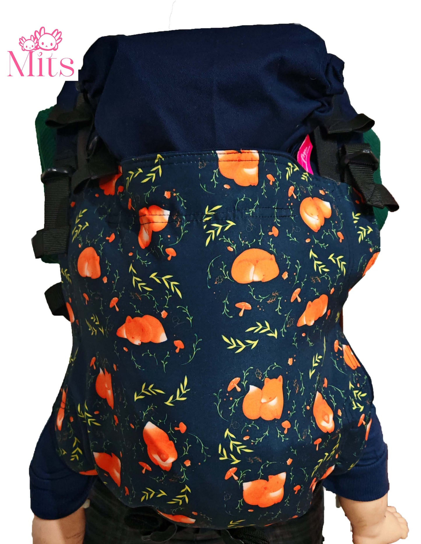 Mochila Ergonómica Talla Baby Lobitos