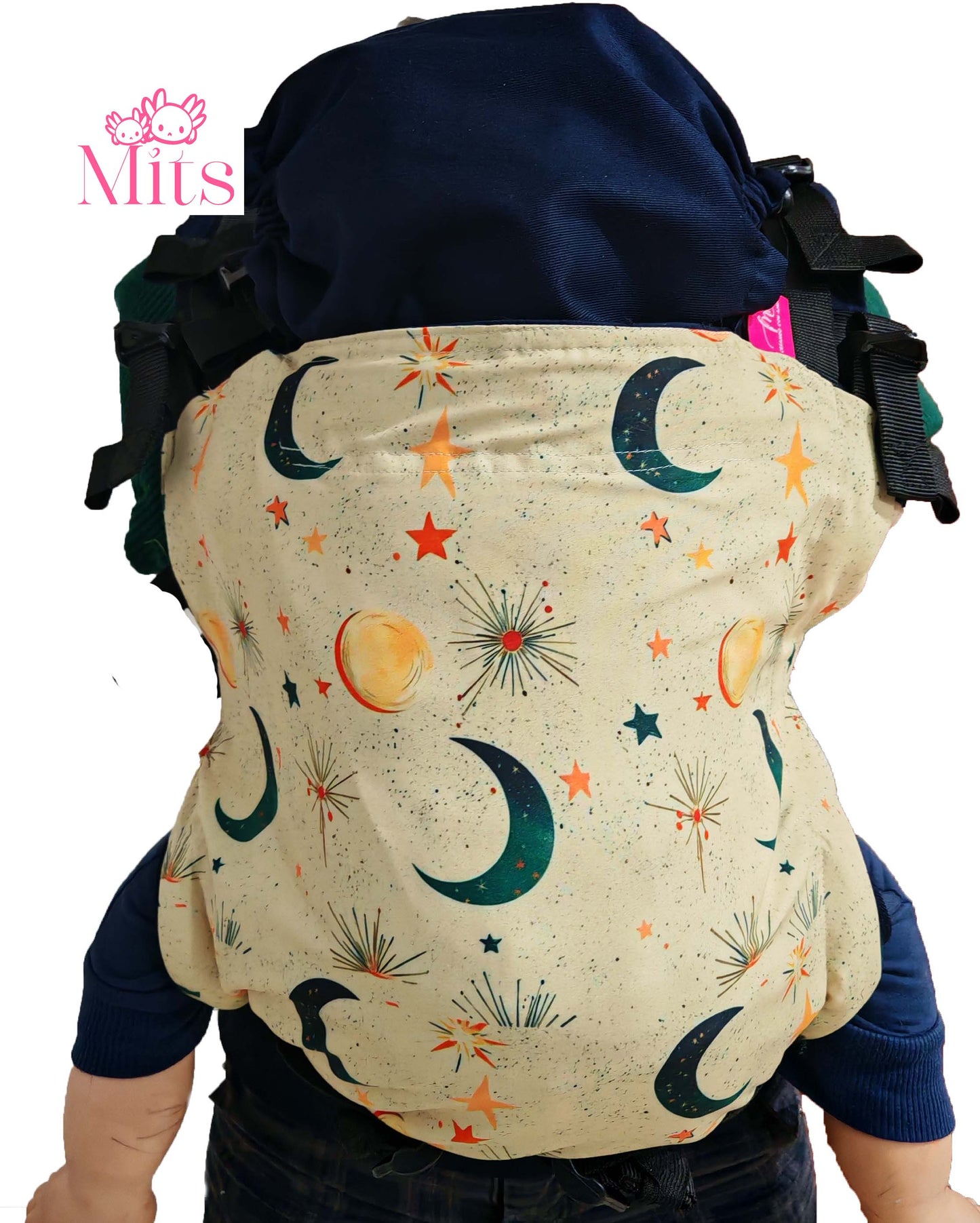 Mochila Ergonómica Talla Baby Lunas