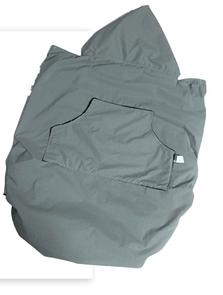 Capa de Porteo Impermeable Gris