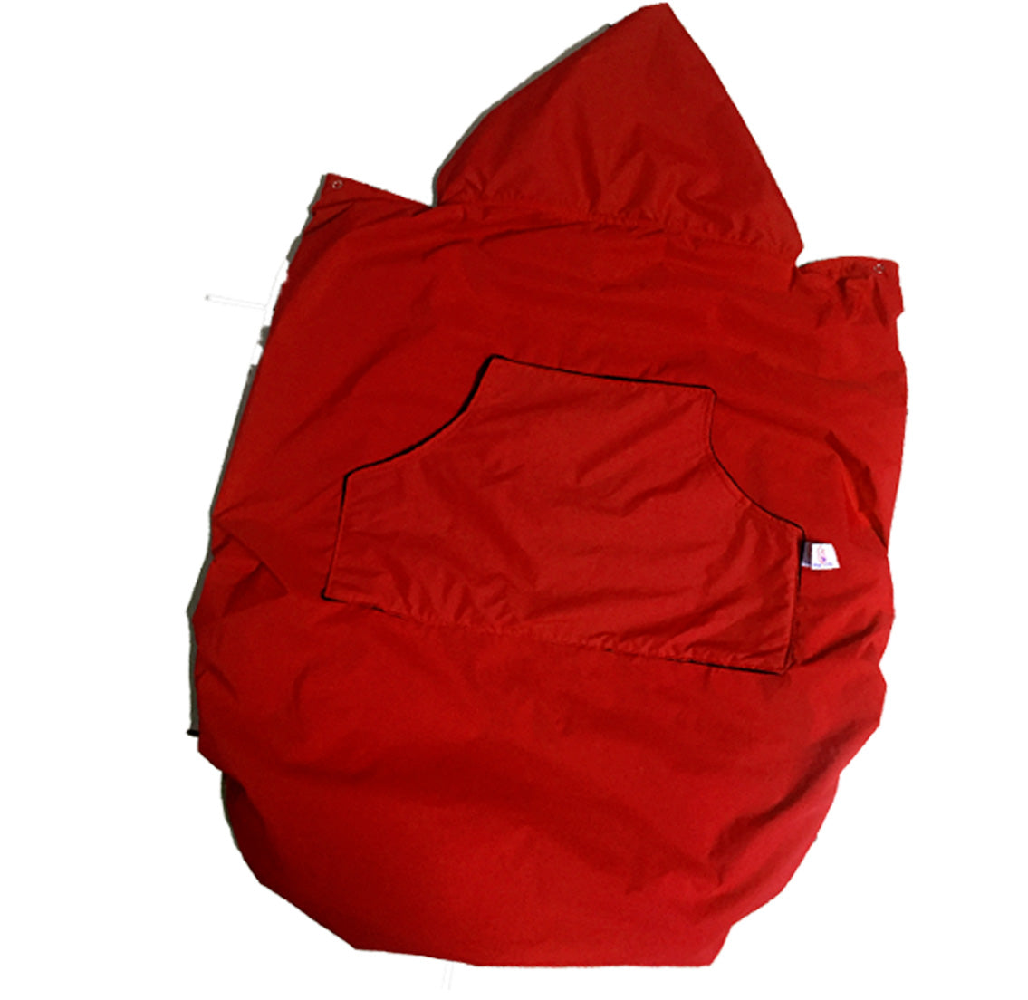 Capa de Porteo Impermeable Rojo
