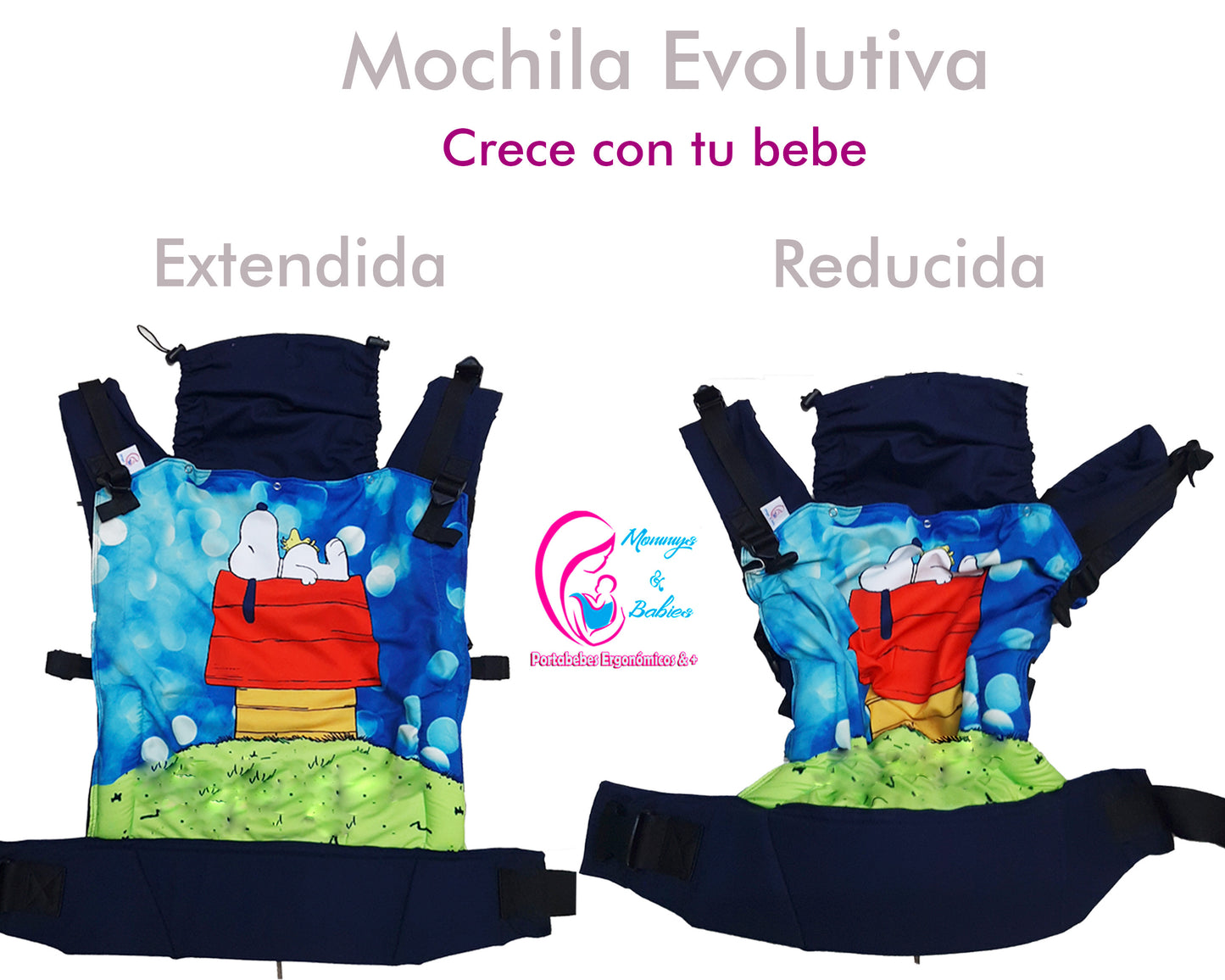Mochila Ergonómica Pato Donald