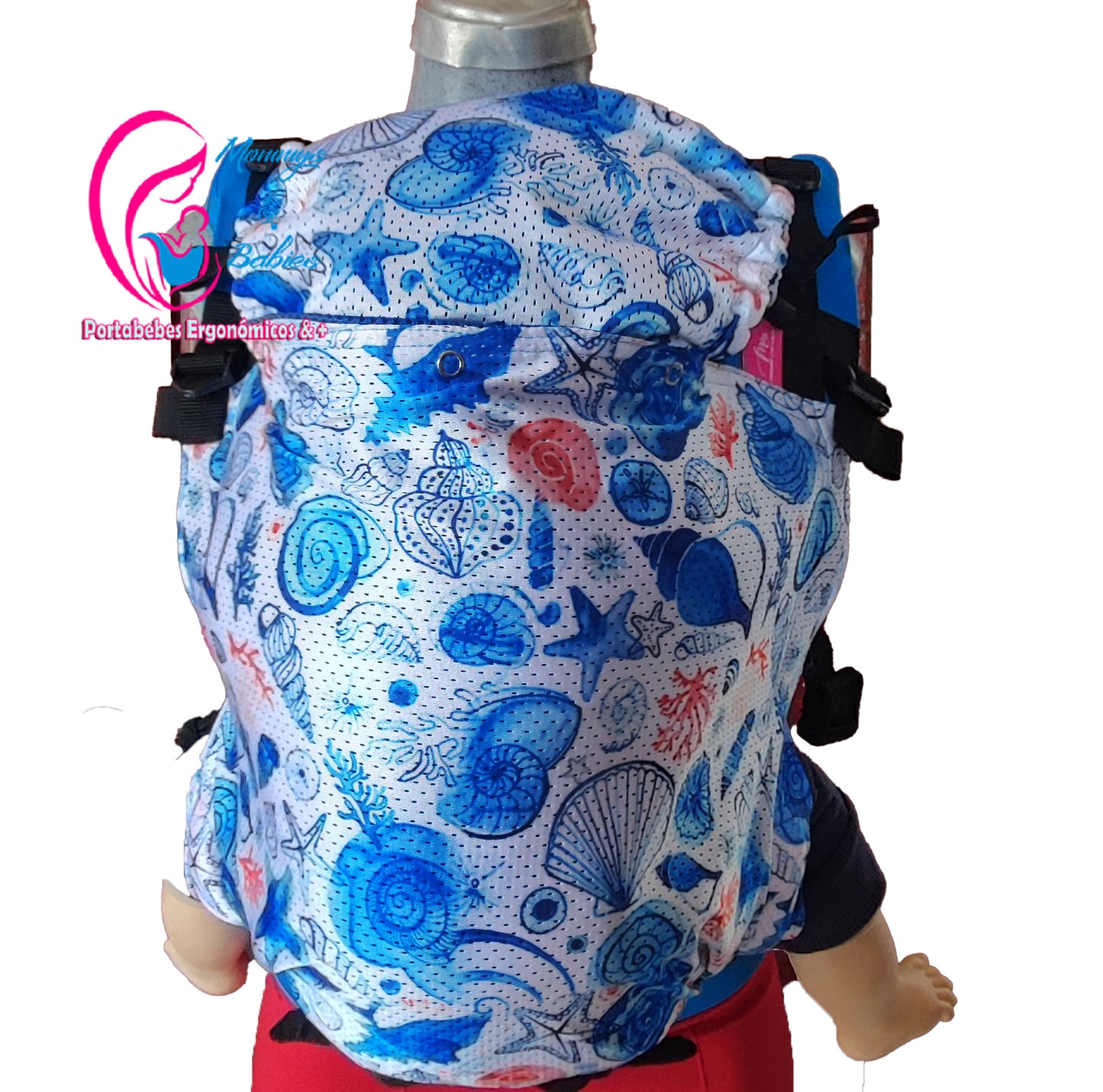 Mochila Ergonómica Estrellas Mar