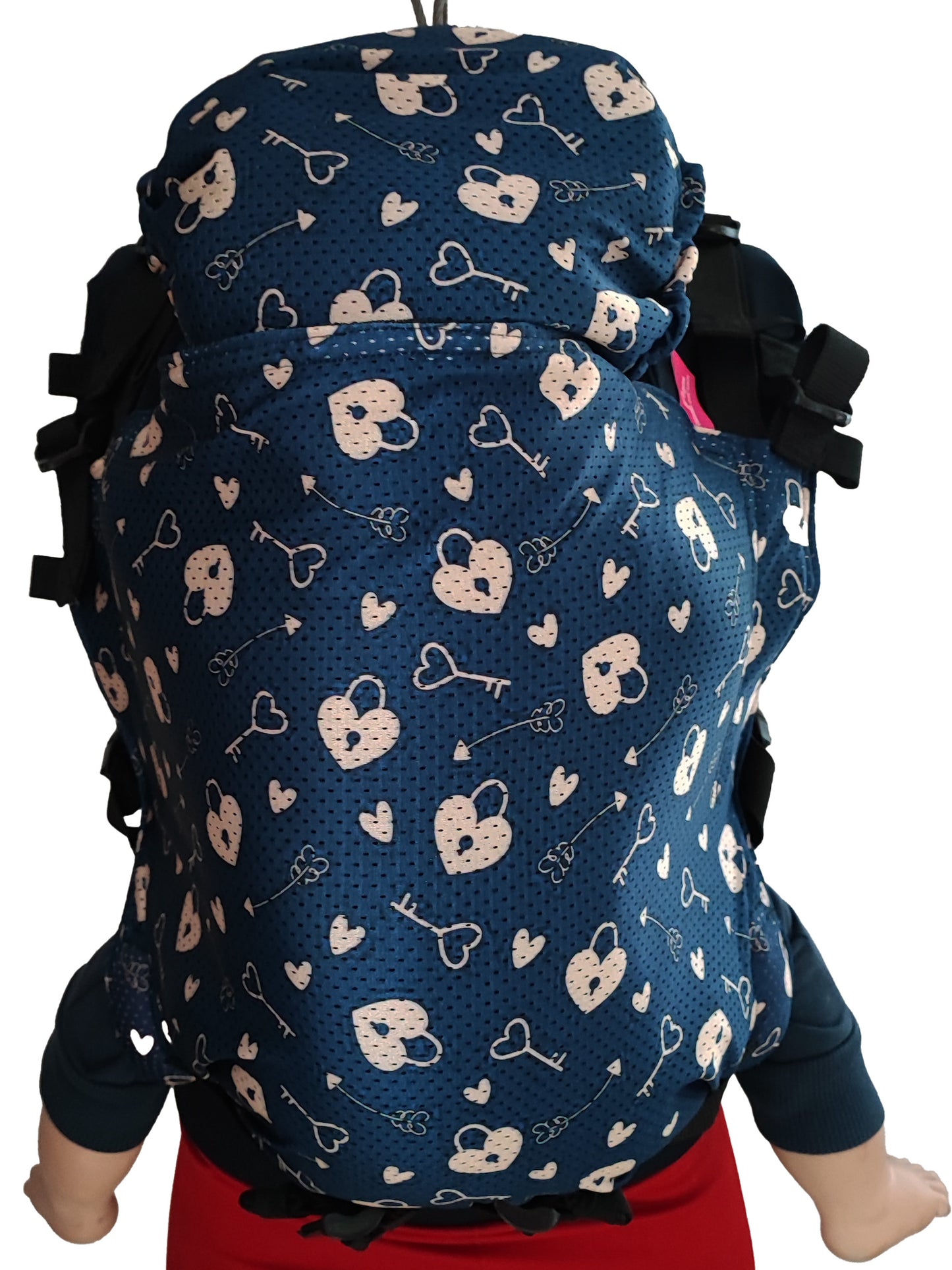 Mochila Ergonómica LlavesCorazon