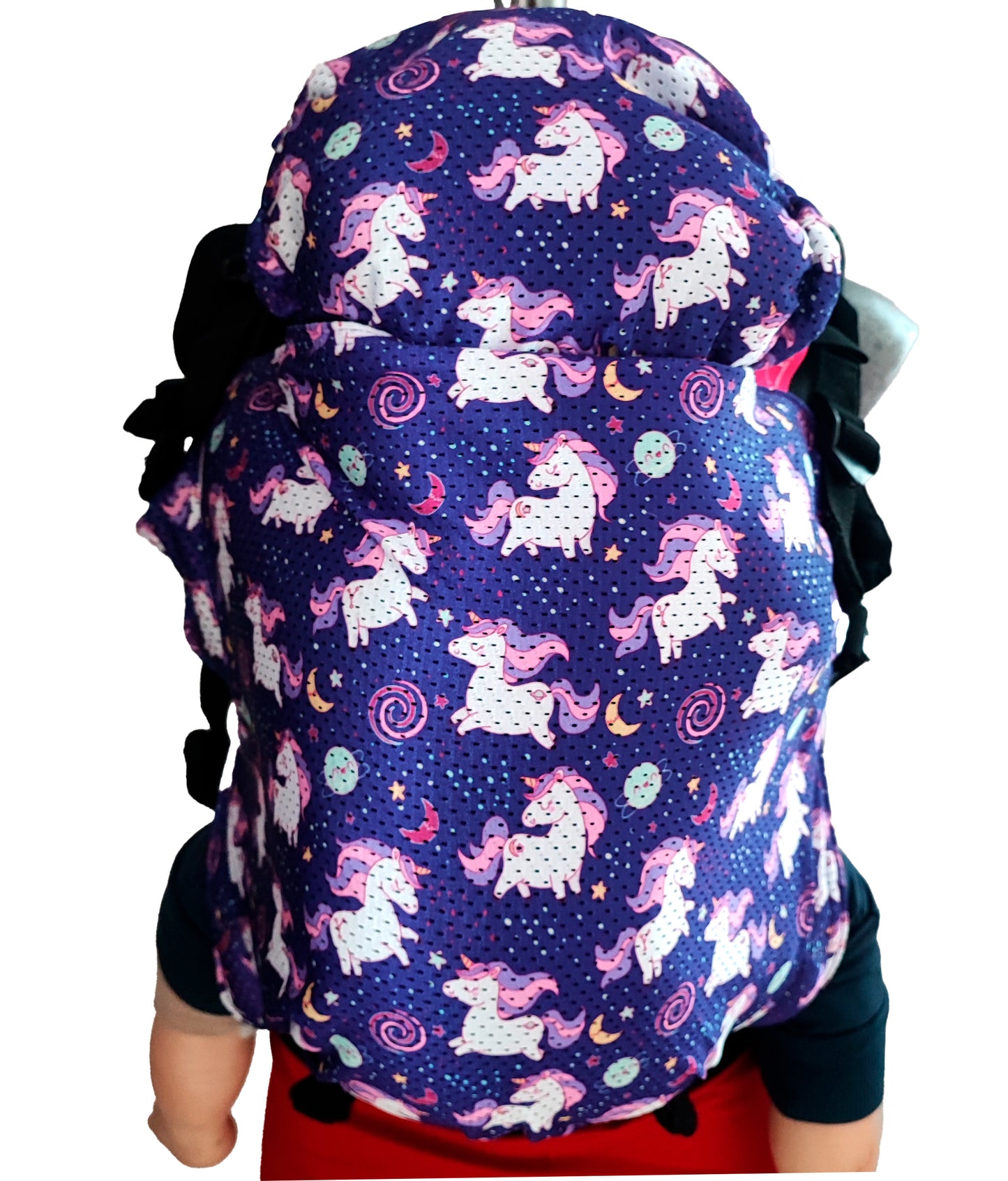 Mochila Ergonómica unicornios