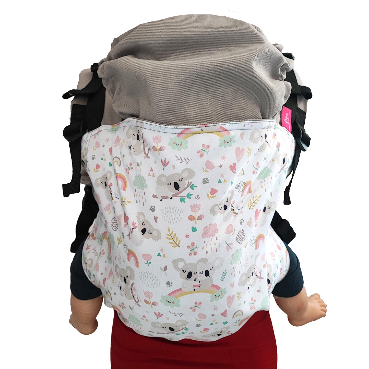 Mochila Ergonómica KoalitasGris