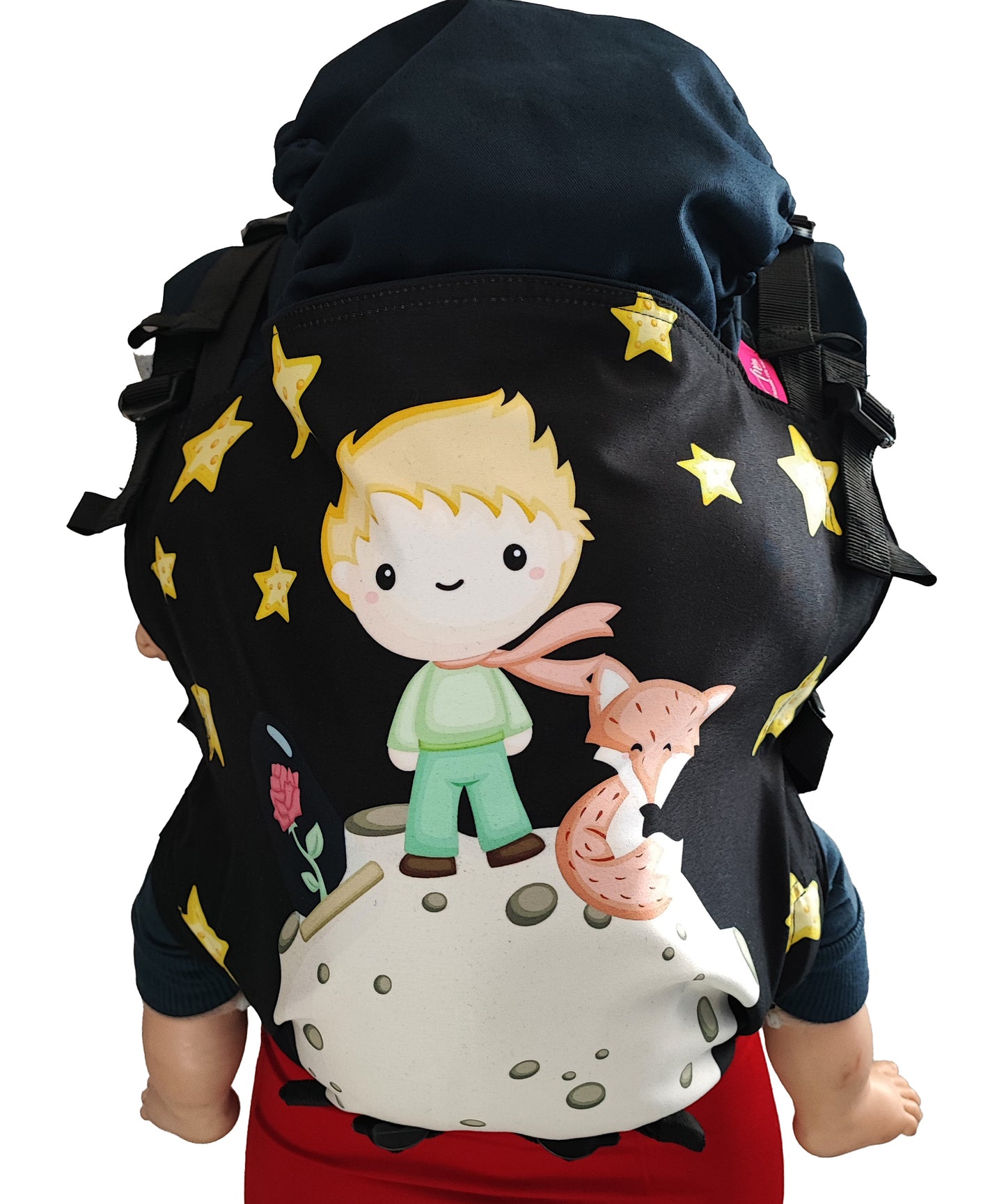 Mochila Ergonómica Principito