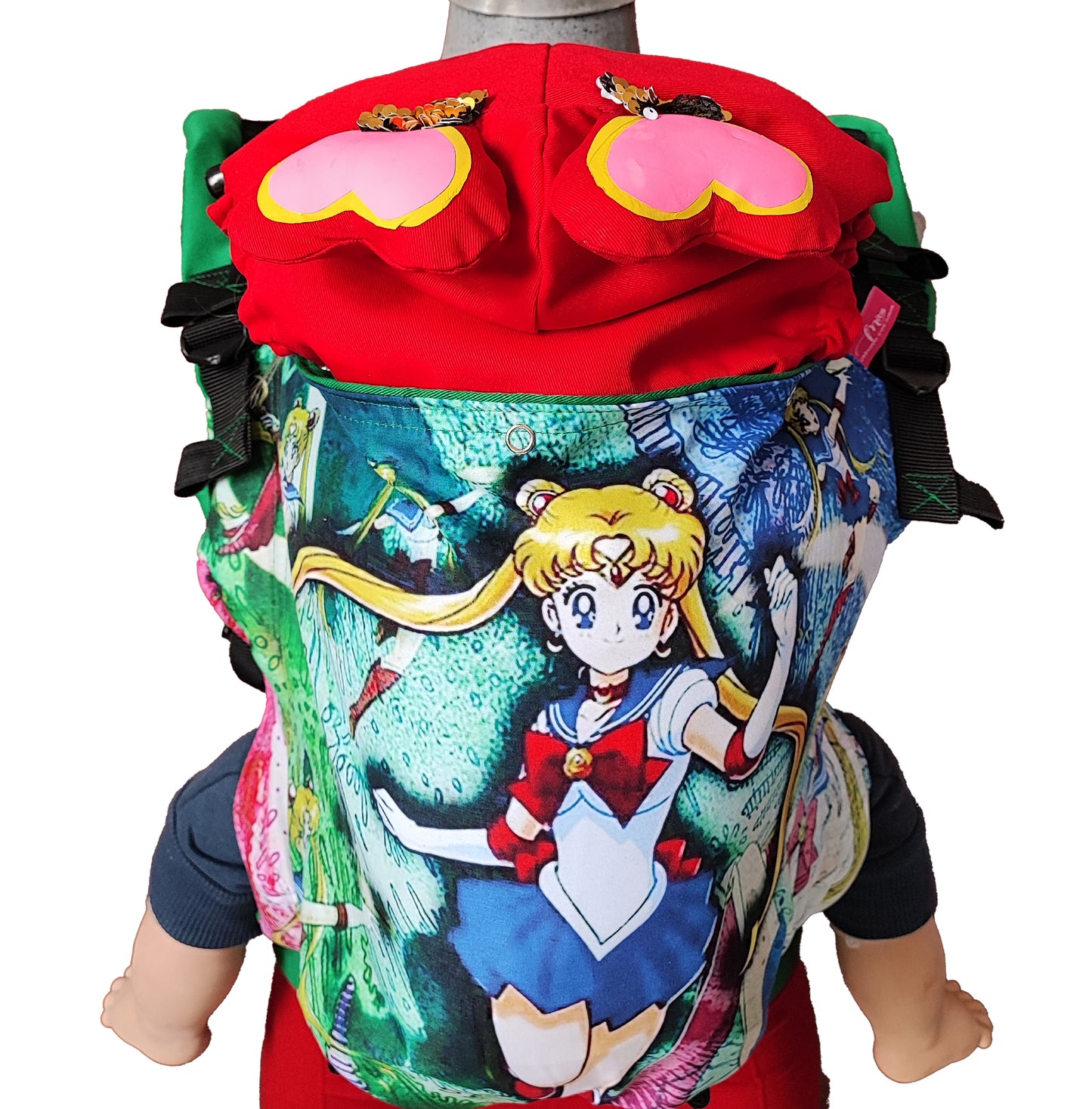 Mochila Ergonómica Fantasia Sailor