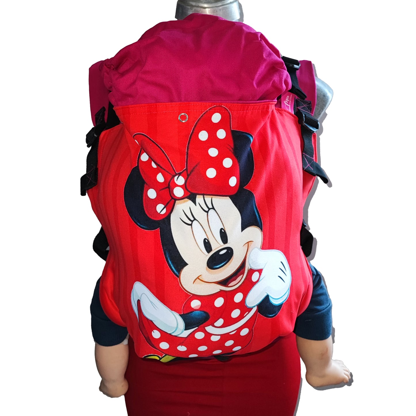 Mochila Ergonómica MimmiRoja