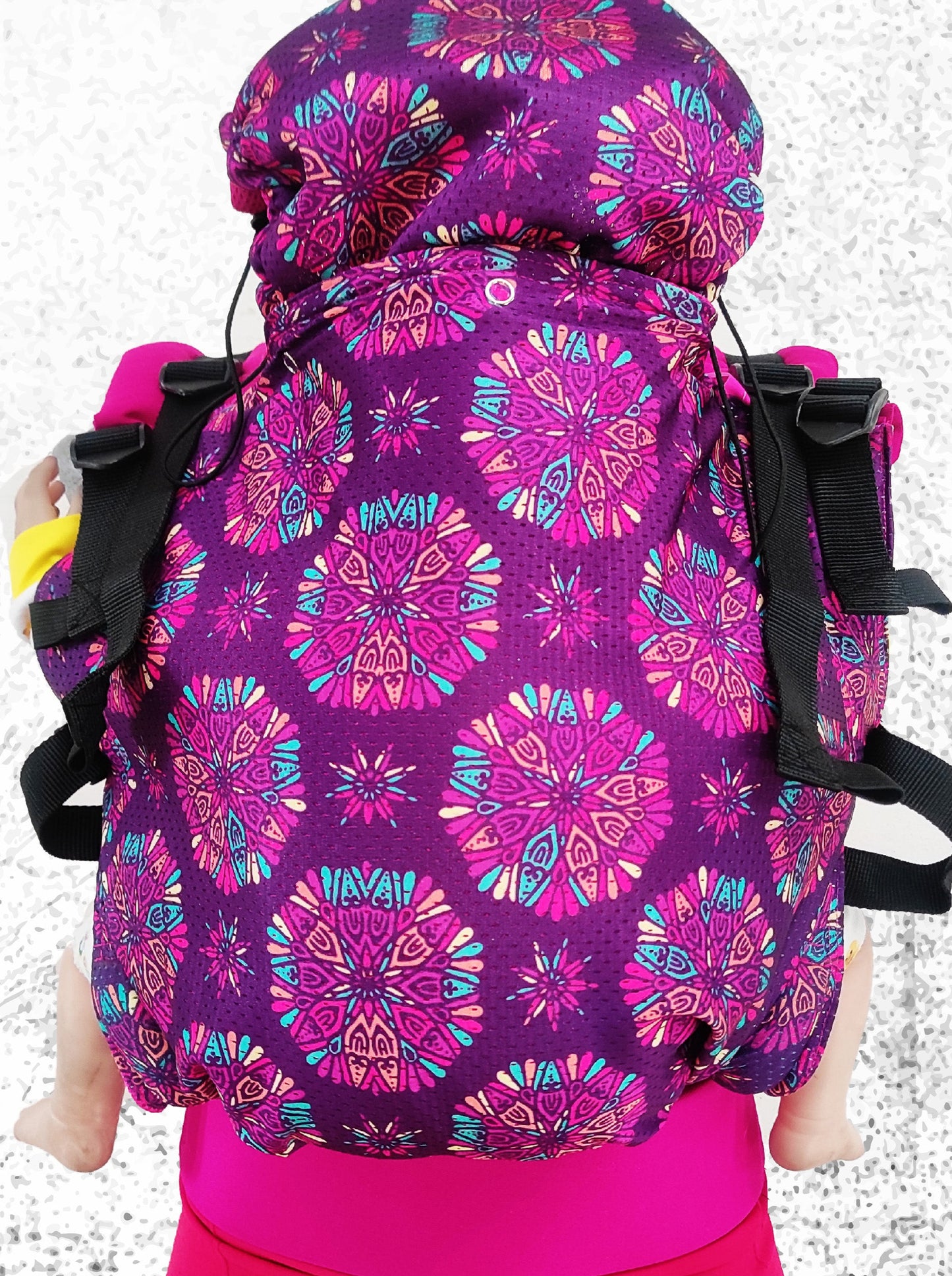 Mochila Ergonómica Mandalasrosa