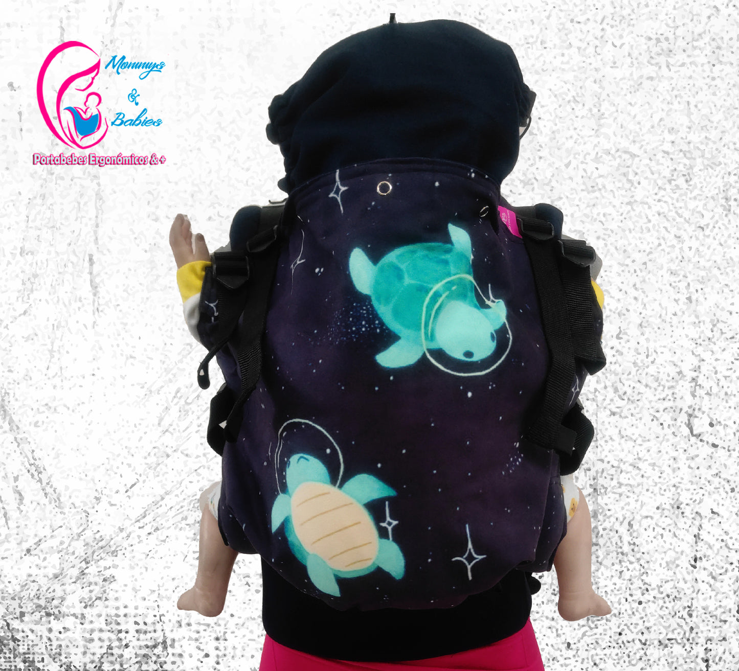 Mochila Ergonómica Tortugas