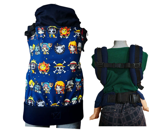 Mochila Ergonómica Talla Premium Mod. Algodón OnePiece