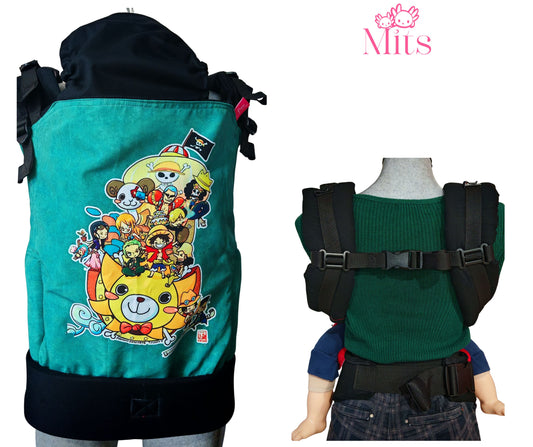 Mochila Ergonómica Talla Premium Mod. Algodón ONEPIECE olivo