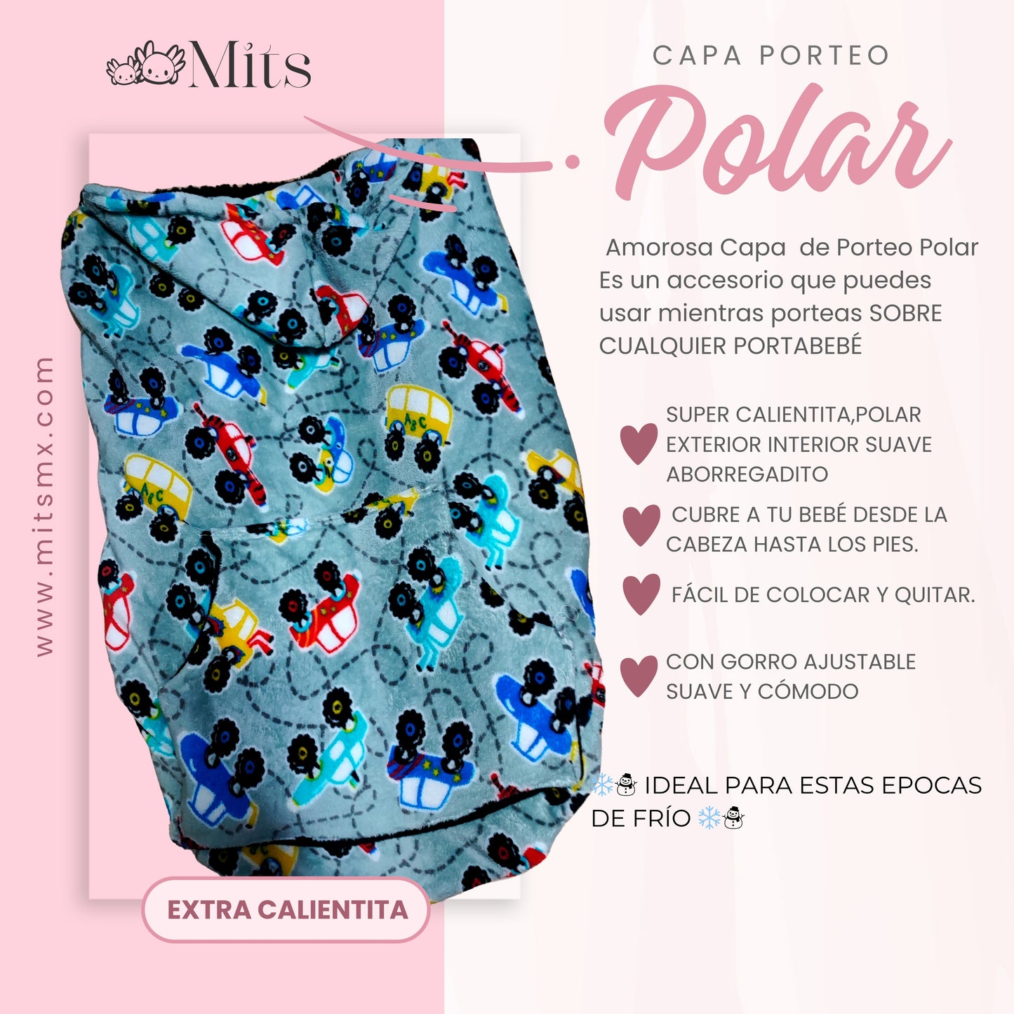 Capa porteo Carros