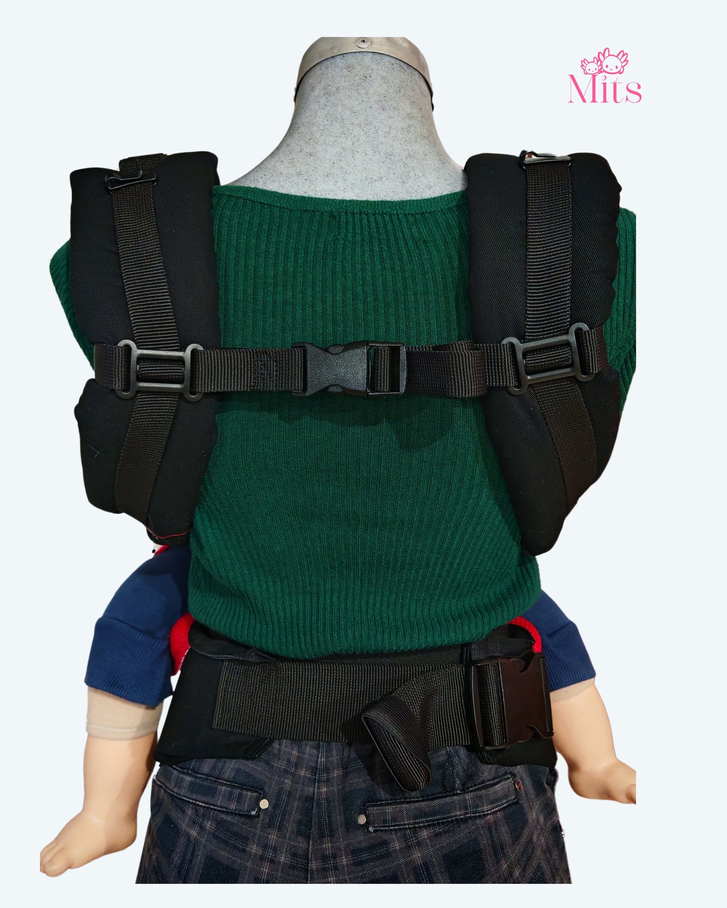 Mochila Ergonómica Stich