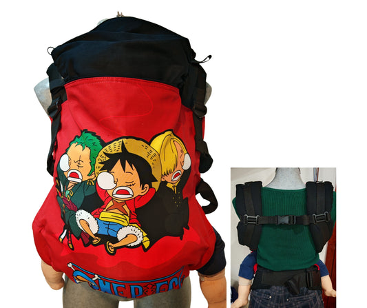 Mochila Ergonómica Talla PREMIUM PLUS Mod. Algodón ONEPIECE