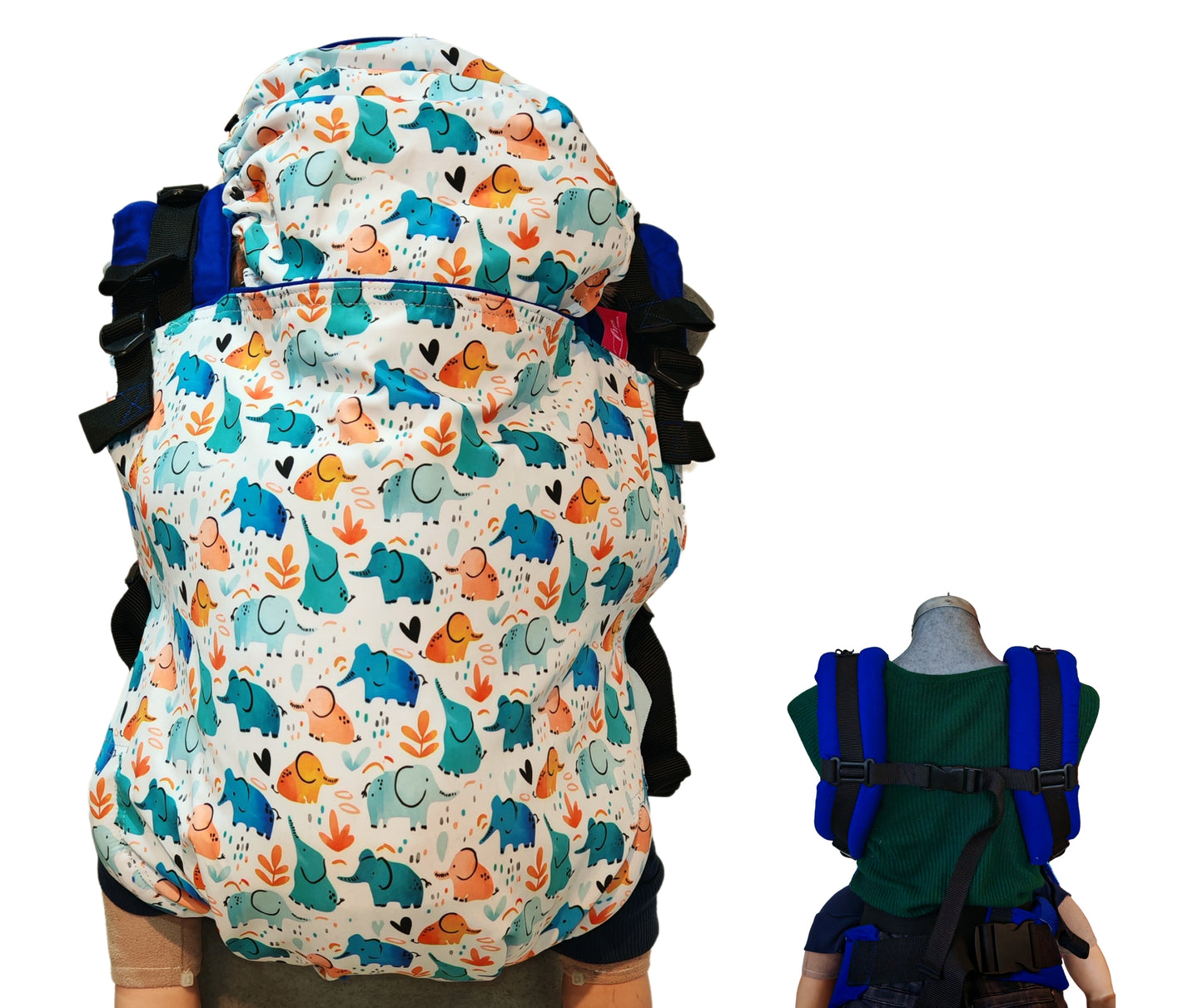 Mochila Ergonómica Elefantitos