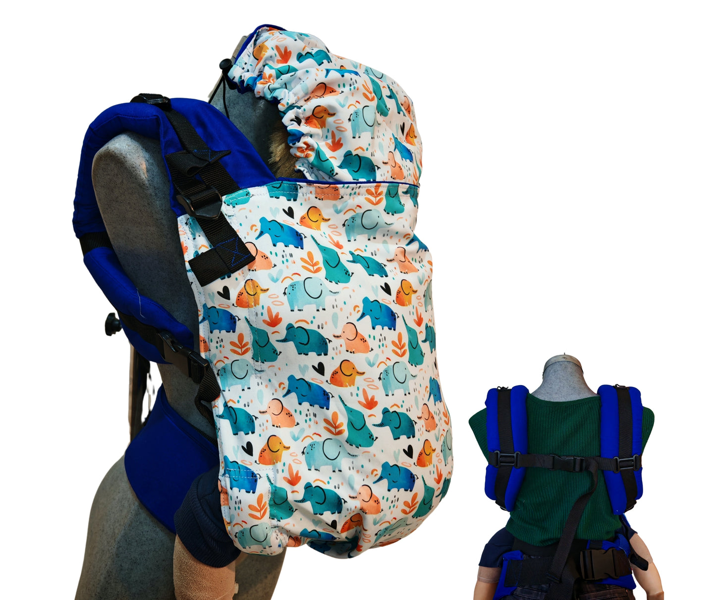 Mochila Ergonómica Elefantitos
