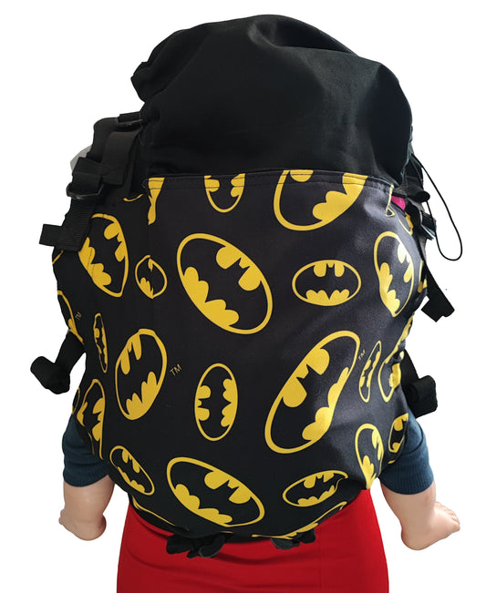 Mochila Ergonómica Talla  Premium Modelo Algodón Batman