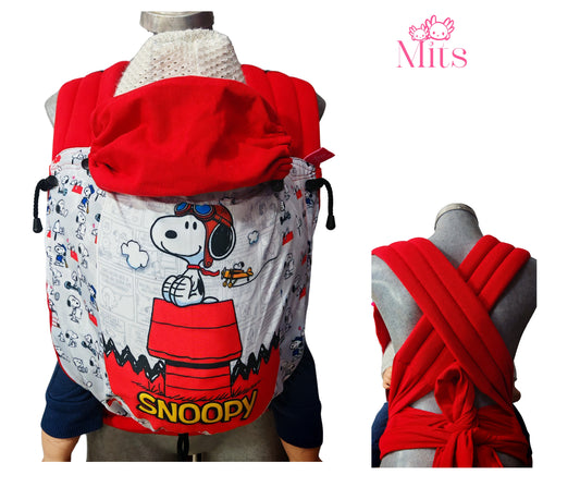 Meitai Evolutivo snoopy Rojo