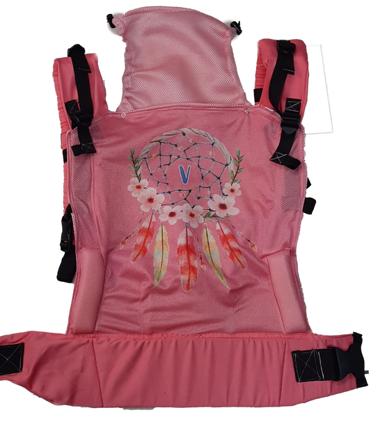 Mochila Ergonómica atrapasueños