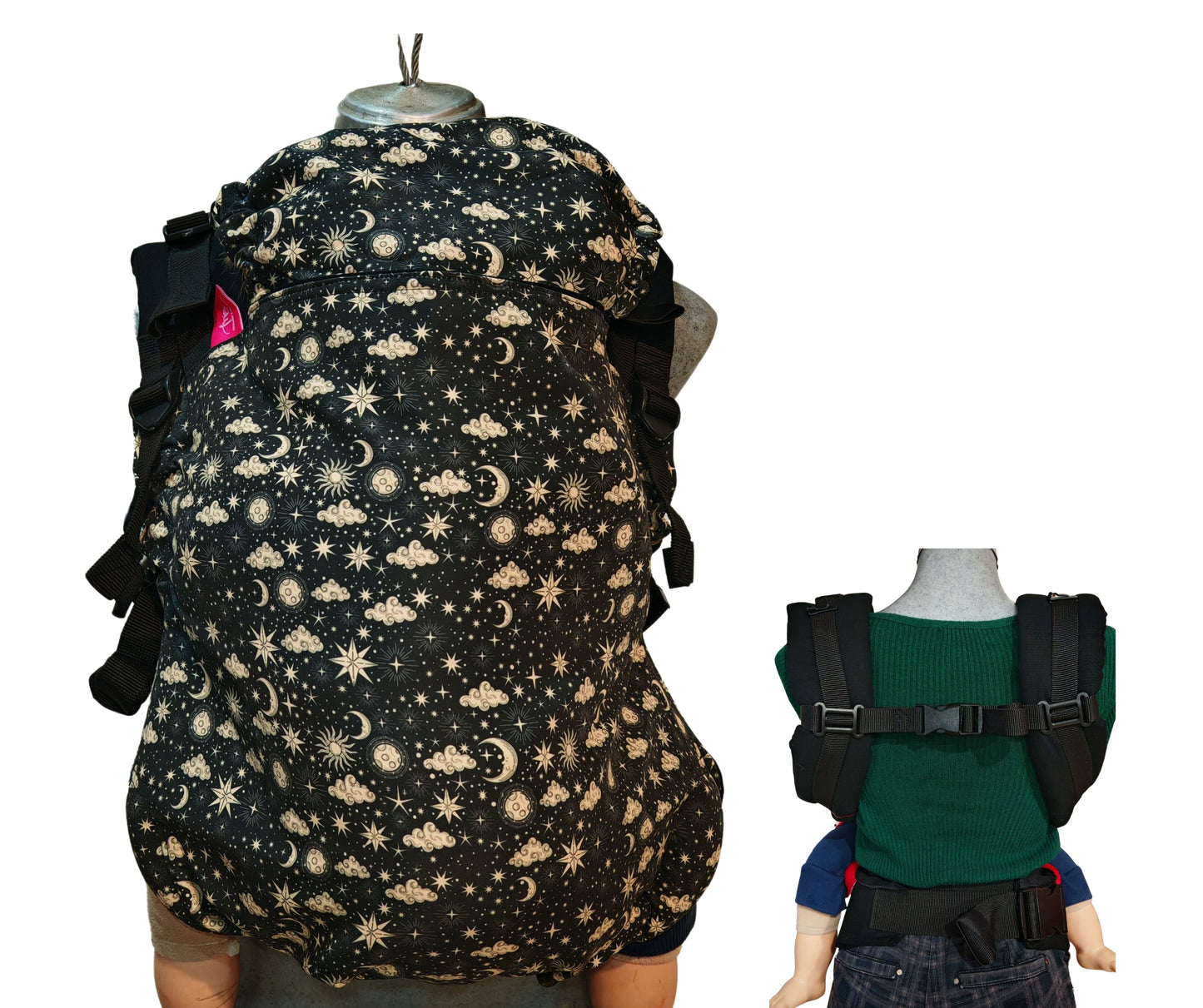 Mochila Ergonómica Lunas