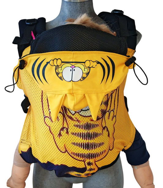 Mochila Ergonómica  Fantasia Garfield