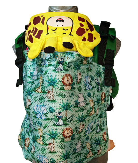 Mochila Ergonómica  Fantasia Jirafaa