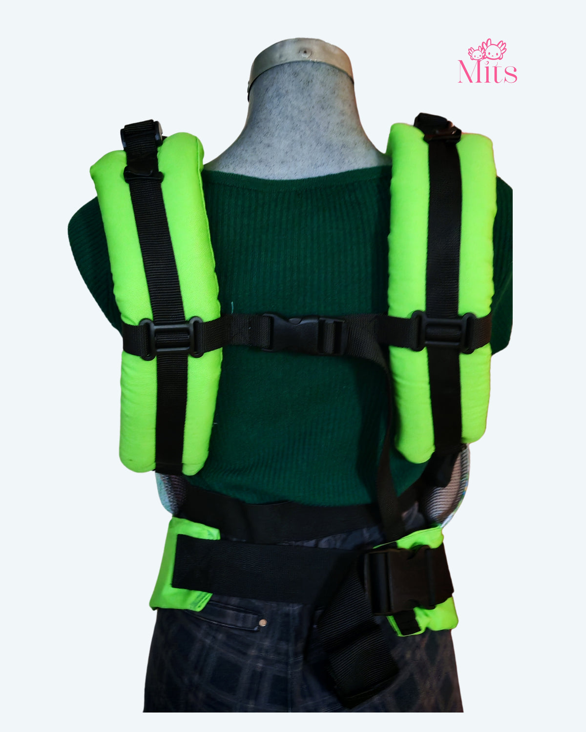 Mochila Ergonómica Dinosverdes