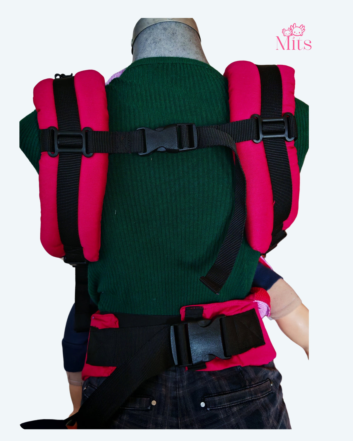 Mochila Ergonómica Mits Línea Plus Elefanta