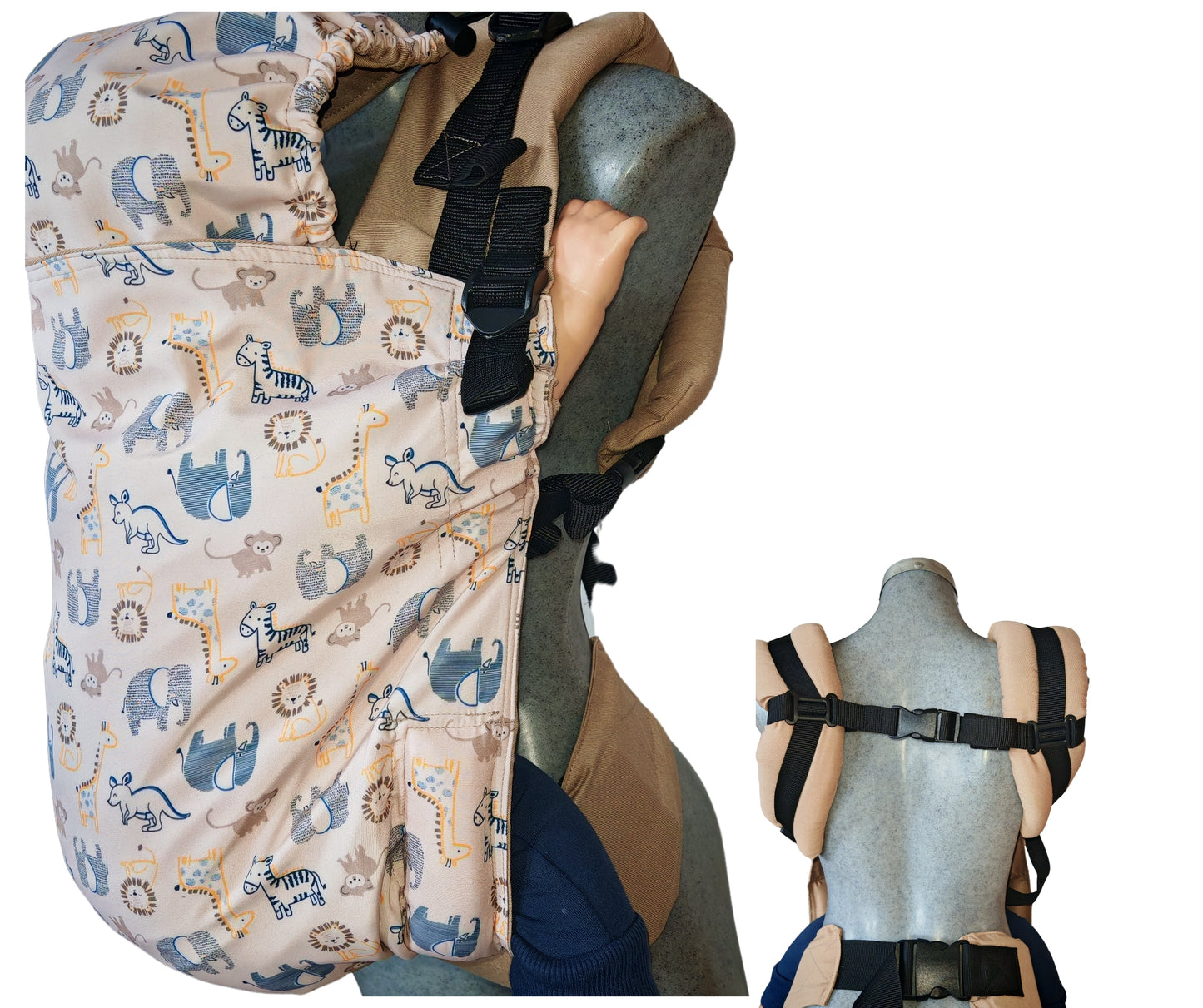 Mochila Ergonómica Batman Safarii